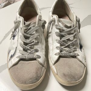 Used Golden Goose Superstar Sneakers